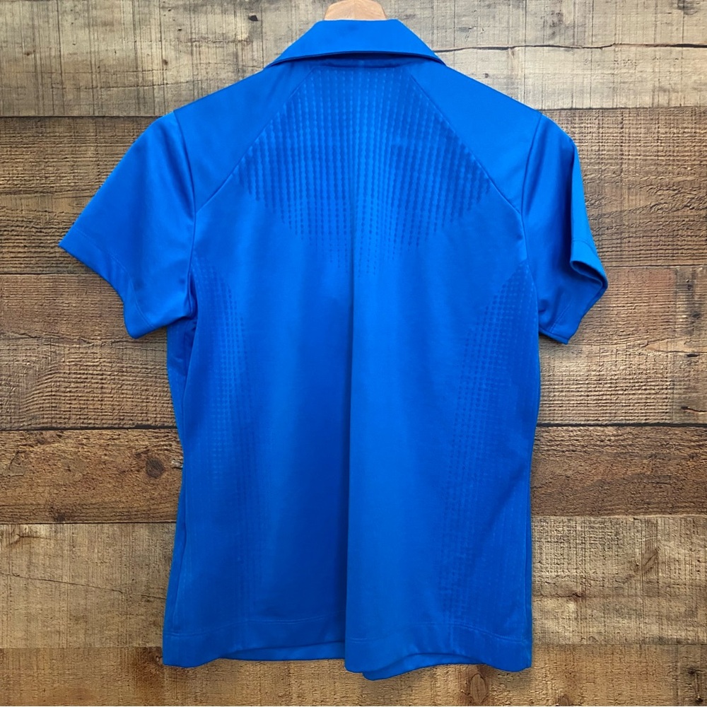 Nike Women's Royal Blue Short Sleeve Athletic Top - Picture 6 of 7